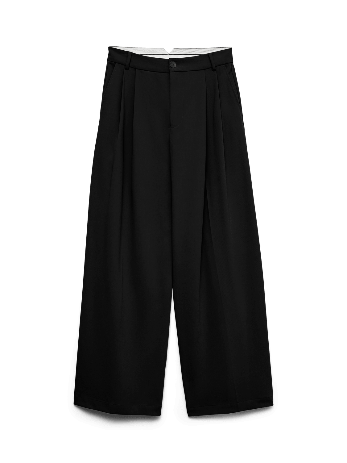 VMSTELLA Trousers - Black - VERO MODA & VILA Bergvik